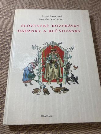 Krásne slovenské rozprávky, hádanky a rečňovanky, 