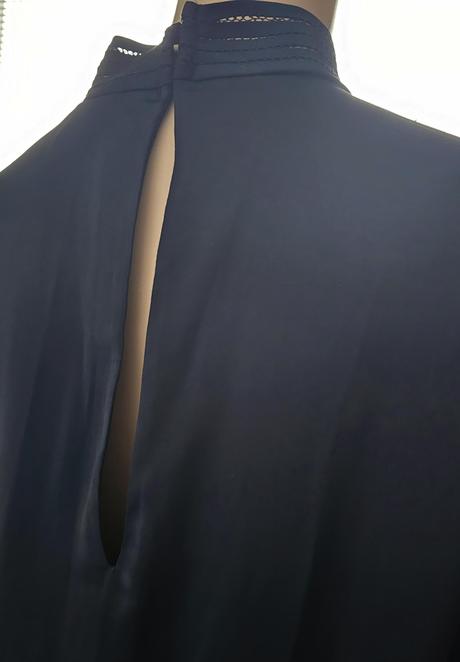 Blúzka so stojačikom, h&m,40