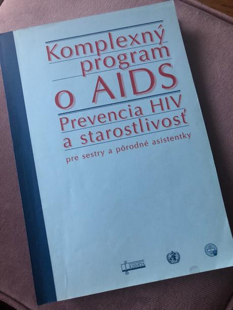 Kniha prevencia hiv, 