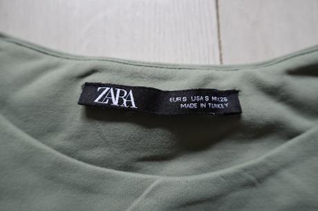 Dámske body zara, zara,s