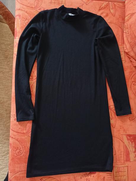 Šaty/golier stojačik, 34