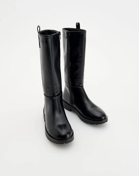 Čierne čižmy reserved, reserved,34