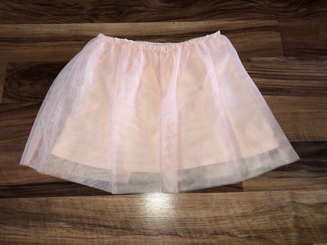Tylová suknička, palomino,128