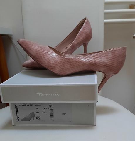 Krásne nové lodičky tamaris, tamaris,39