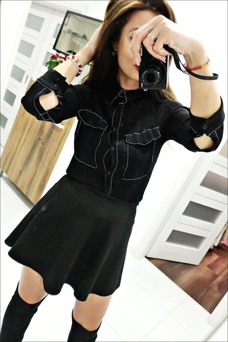 Krepová blúzka zara, zara,xs