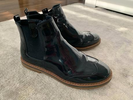 Zara lakové poločižmičky, zara,37
