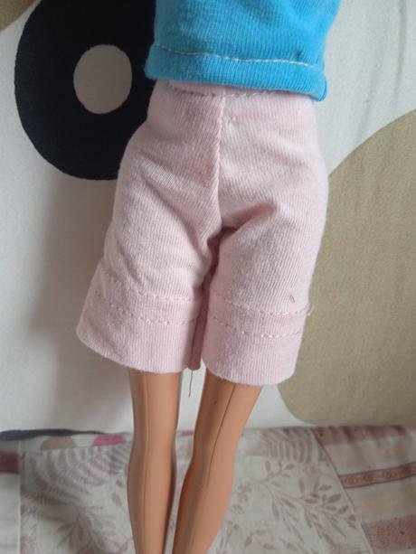 Nohavice barbie,