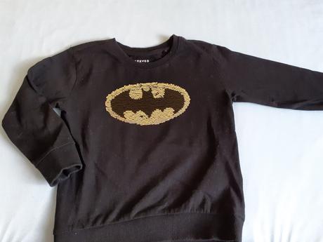 Batmanové meniace flitrové tričko., reserved,104