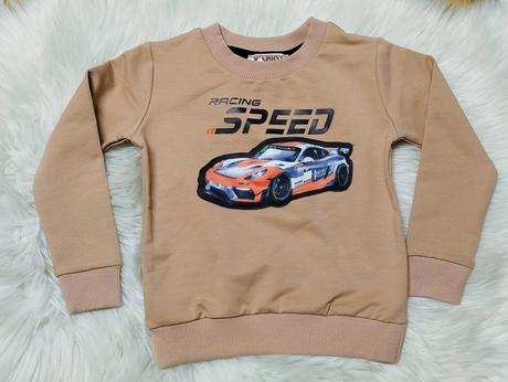 Detská mikina speed auto svieti, 74 - 134