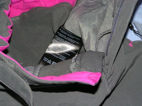 Head softshellové nohavice, 140