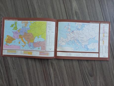 Dejepisný atlas pe žiakov zš, 