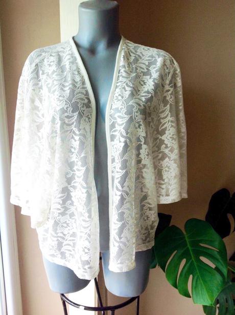 Čipkovane bolerko /b, george,42