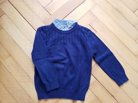 Svetrík s golierom, st. bernard,110