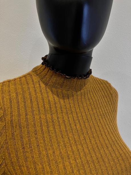 Dámsky rebrovaný rolák primark (xs), primark,xs