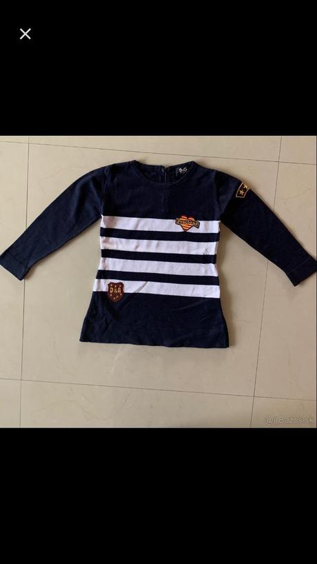 Znackovy svetrik dolce&gabana 3 roky, 98