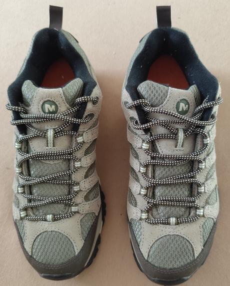 Turistické topánky merrell, merrel,40