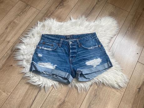 Abercrombie&fitch denim shorts, abercrombie&fitch,s
