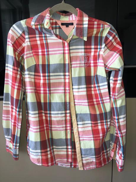 Košeľa zn. tommy hilfiger, tommy hilfiger,xs