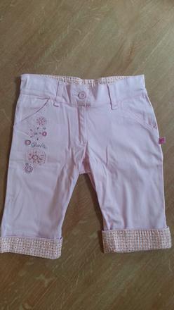 Dievčenské krátke nohavice., barbie,128