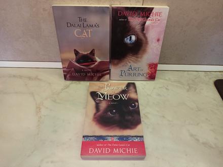 David michie - dalai lama's cat trilogy,