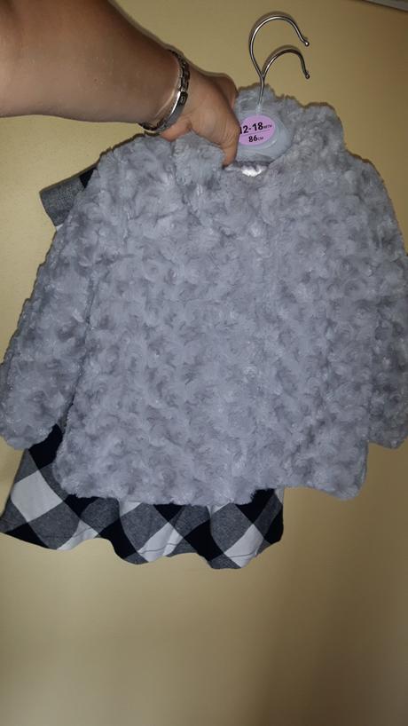 Karovane satocky s kabatikom, primark,86