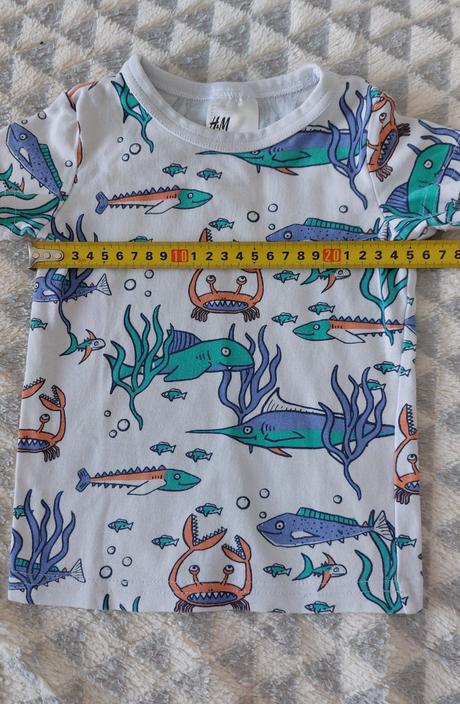 Letné pyžamko, h&m,92