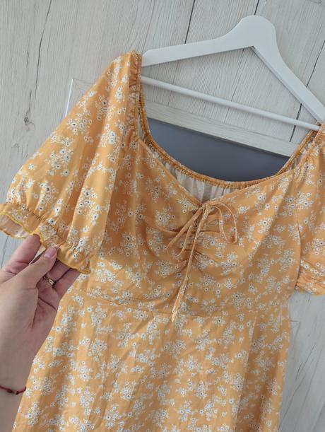 Nové letné kvietkované šaty 48, 48 / 4xl / xxxl