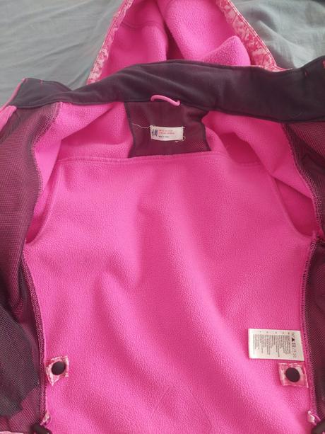 Bunda softshell, h&m,92