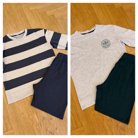 2x pyzamo hm, h&m,164