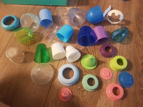 Náhradné diely na flašu kojeneckú, 