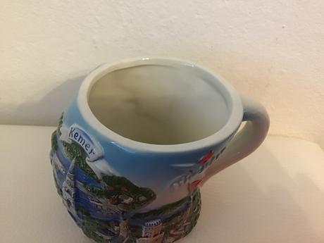 Atypická šálka z turecka,