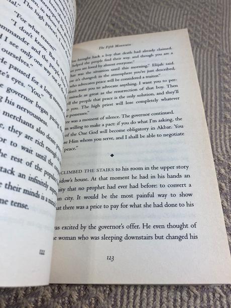 The fifth mountain paulo coelho,