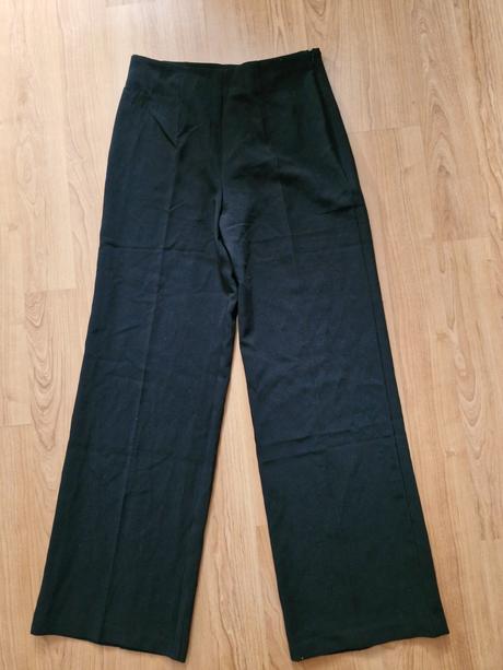 Nohavice s vyšším pásom anna field, l