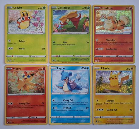 Pokémon karty "mcdonald's collection 2022", 