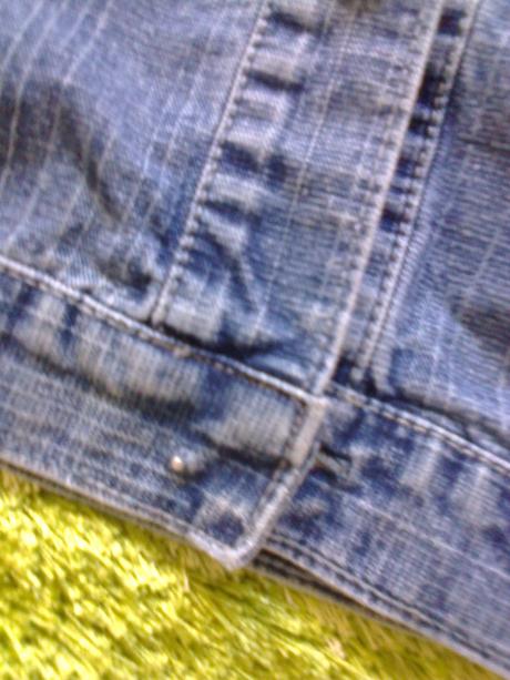 Chlapčenská riflová bunda, 158