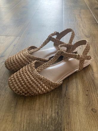 Dievčenské balerínky, zara,37