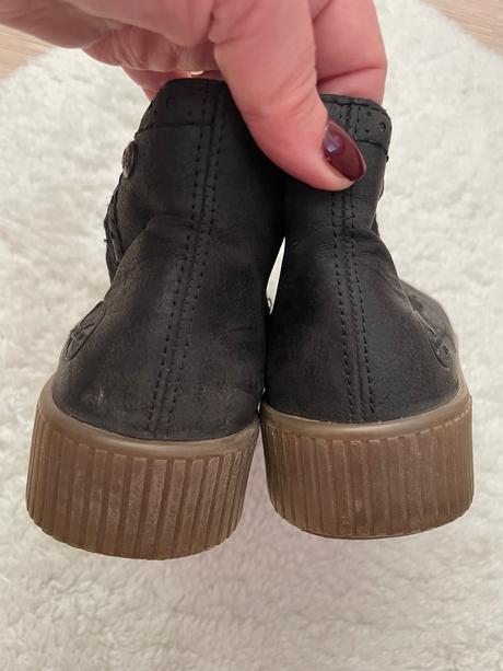 Kozene clenkove topanky rieker, rieker,37