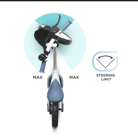 Odrážadlo/balančný bicykel kinderkraft od 3 rokov, kinderkraft