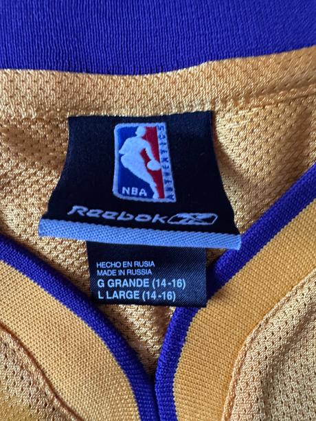 Basketbalový dres lakers o'neal 34, 170