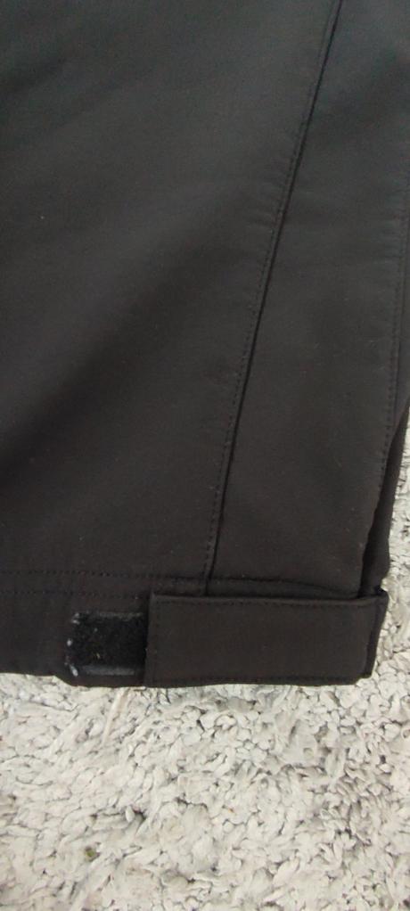 Hrubšie, hrejivé softshellové nohavice kilimanjaro, kilimanjaro,38