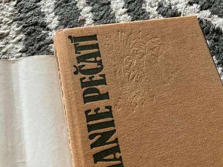 Lámanie pečatí podpis autora-prvé vyd.1984, 