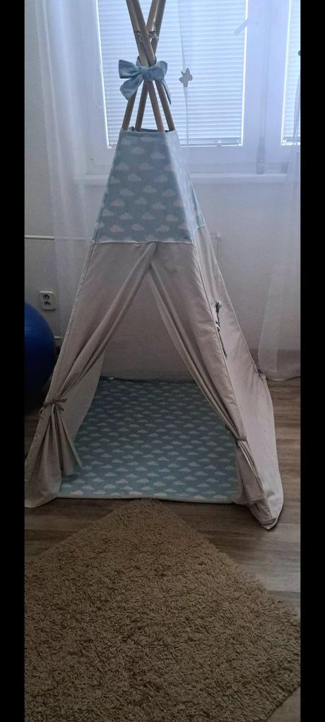 Detský teepee stan, 