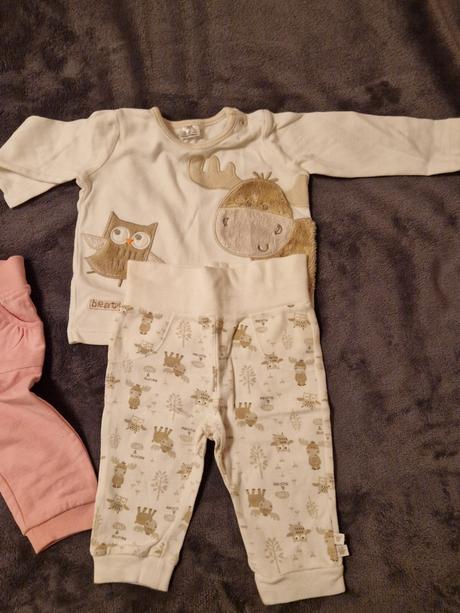 Set oblecenia pre babatko, 68–80