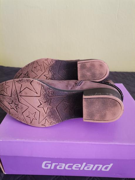 Dámske prechodné jesenné topánky, graceland,39