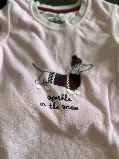 Teple pyzamo, lupilu,110