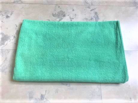 Froté obliečka na vankúš, 