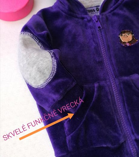 Alfons aberg - zamatová mikinka, 62