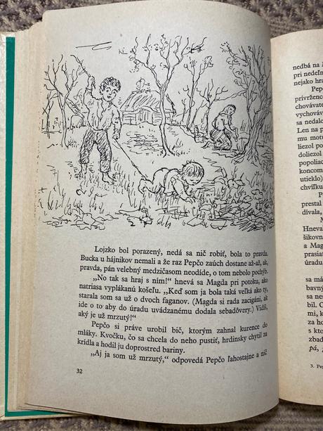 Krásna stará retro kniha franta župan pepčo huncút,