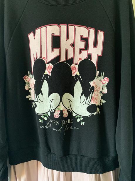 Mikinová tunika disney č. s, disney,s