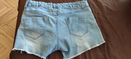 Rifľové šortky, 158